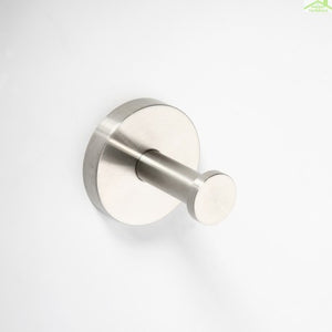 NEO Appendiabiti Cilindrico in Acciaio Inox 5,5x5,5x6cm