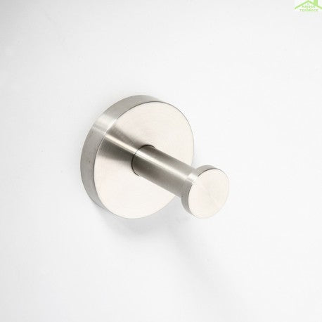 NEO Appendiabiti Cilindrico in Acciaio Inox 5,5x5,5x6cm