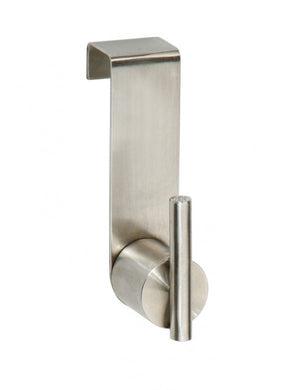 Gancio porta NEO in acciaio inox opaco 7x2x4cm