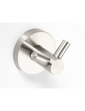 Appendiabiti doppio NEO in acciaio inox 5,5x5,5x6cm