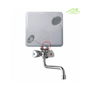 Appendiabiti quadruplo NEO in acciaio inox 27 x2,8 x4 cm