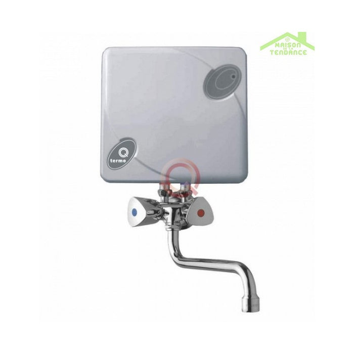 Appendiabiti quadruplo NEO in acciaio inox 27 x2,8 x4 cm