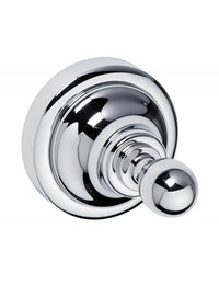 Gancio RETRO in ottone cromato 6,5x6,5x6,5 cm