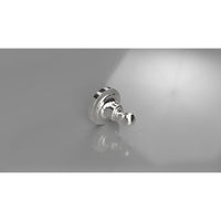 Gancio RETRO in ottone cromato 6,5x6,5x6,5 cm