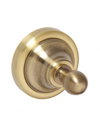 Gancio da parete in ottone RETRO 6,5x6,5x6,5 cm