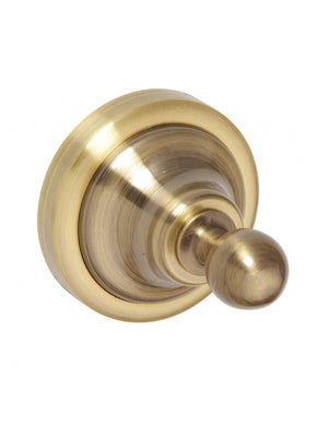 Gancio da parete in ottone RETRO 6,5x6,5x6,5 cm