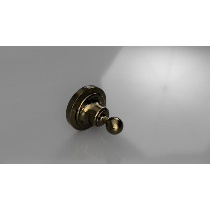 Gancio da parete in ottone RETRO 6,5x6,5x6,5 cm