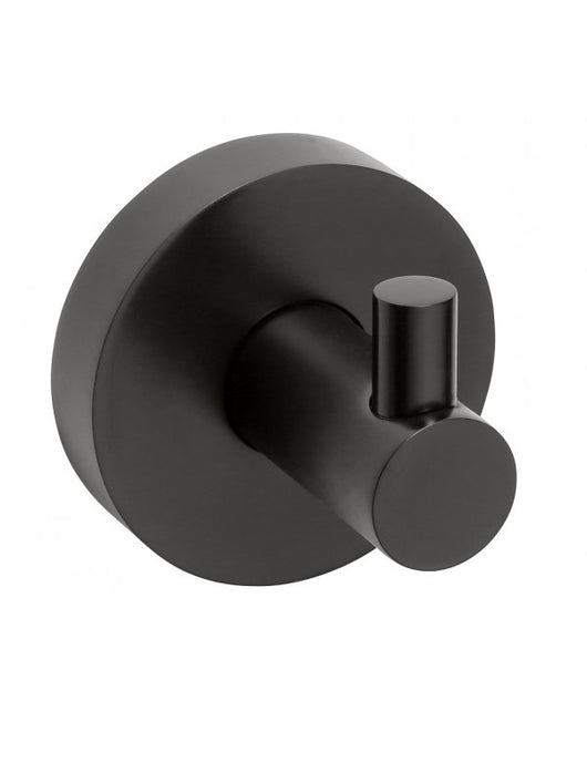 Gancio da parete in ottone nero scuro 5,5 cm x 5,5 cm x 5 cm