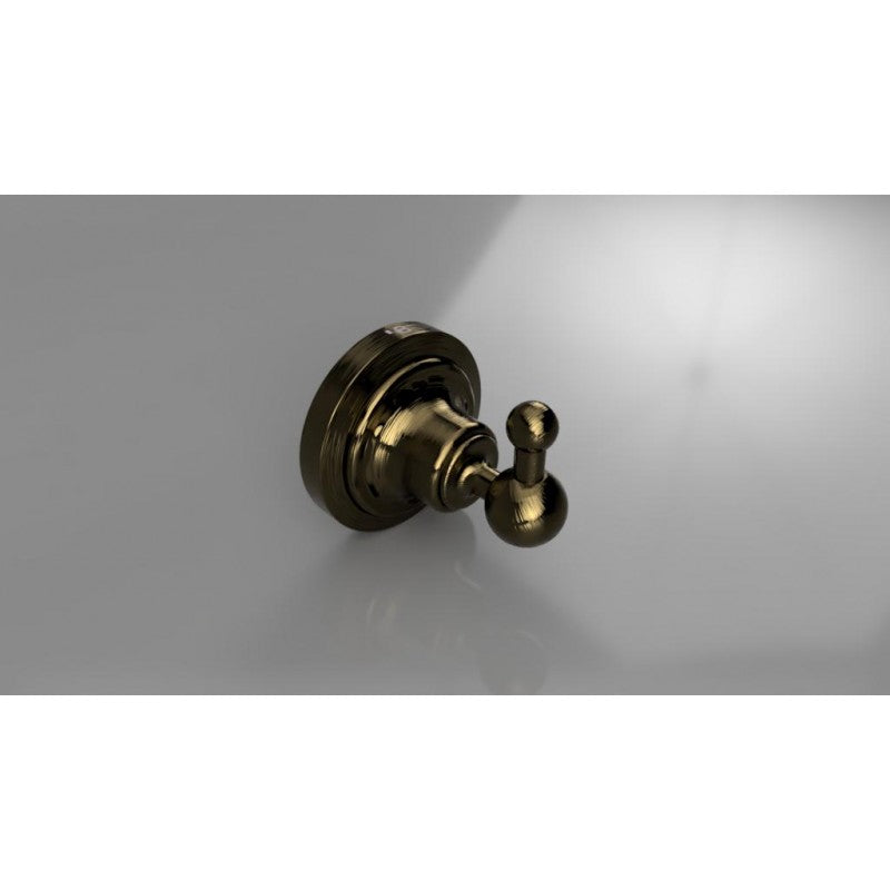 Appendiabiti singolo RETRO in ottone 6,5x6,5x6,5 cm