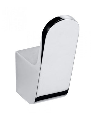 Appendiabiti singolo VIA ottone cromato 2,5 x4,8 x7 cm