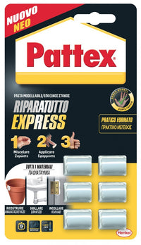 PATTEX ADESIVO RIPARATUTTO EXPRESS MONODOSE