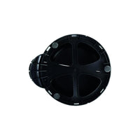 Pattumiera a pedale Vigor, inox 5 litri, 20x28h cm