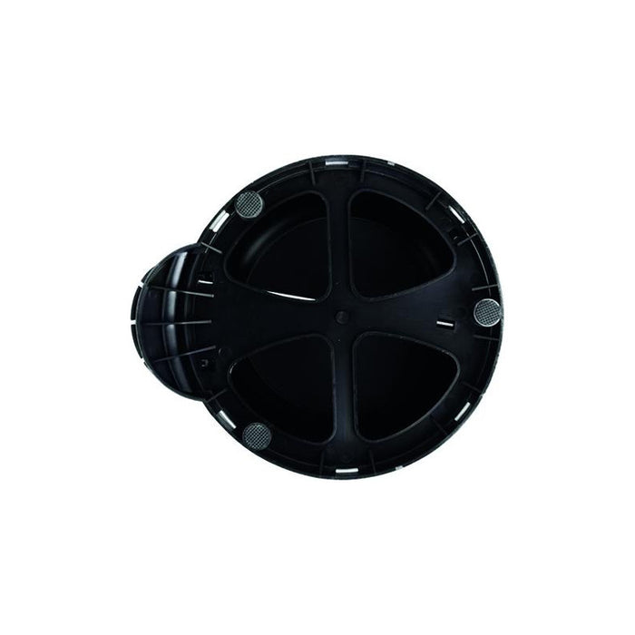 Pattumiera a pedale Vigor, inox 5 litri, 20x28h cm