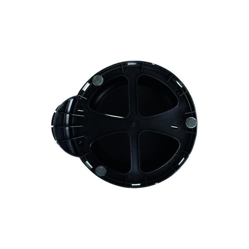 Pattumiera a pedale Vigor, inox 5 litri, 20x28h cm