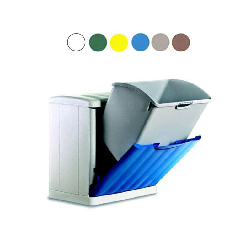 Pattumiera Amica Giallo L 20 Stefanpl