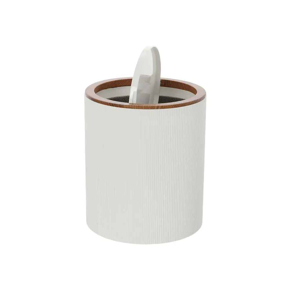 Set accessori bagno da appoggio bianco | London