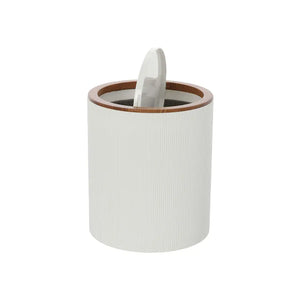 Set accessori bagno da appoggio bianco | London