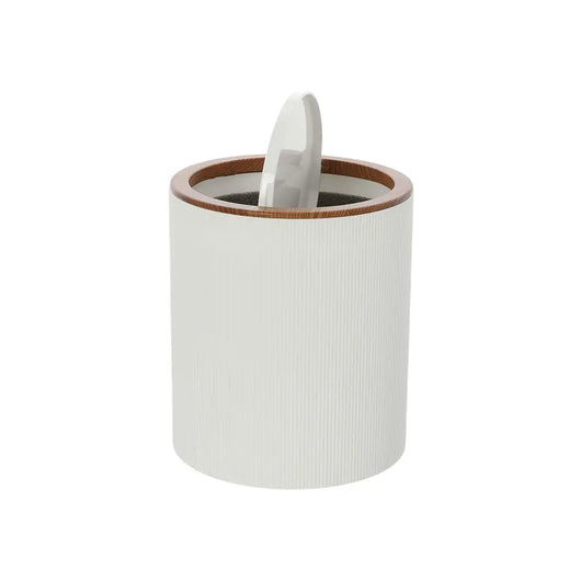 Set accessori bagno da appoggio bianco | London