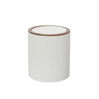 Set accessori bagno da appoggio bianco | London