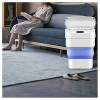 Trade Shop - Pattumiera Cestino Per Rifiuti Con Sensore Apertura Automatica Contenitore Carta -