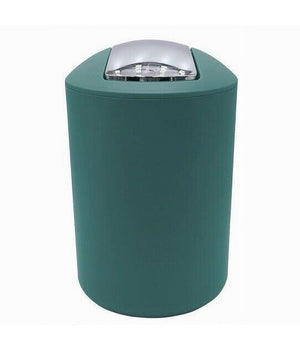 Pattumiera Cestino Secchio Rifiuti Gettacarte Accessori Arredo Bagno Verde 69989         