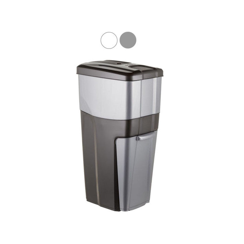 Pattumiera Differenziata Trypla Bianca L 38 Bama