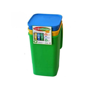 Pattumiera Eco Smart pz.3 L 50 Lega