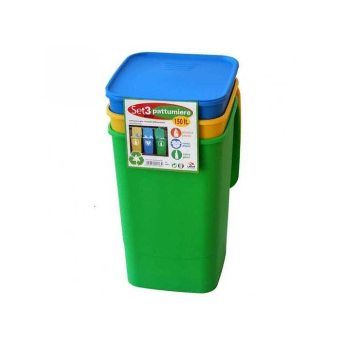 Pattumiera Eco Smart pz.3 L 50 Lega