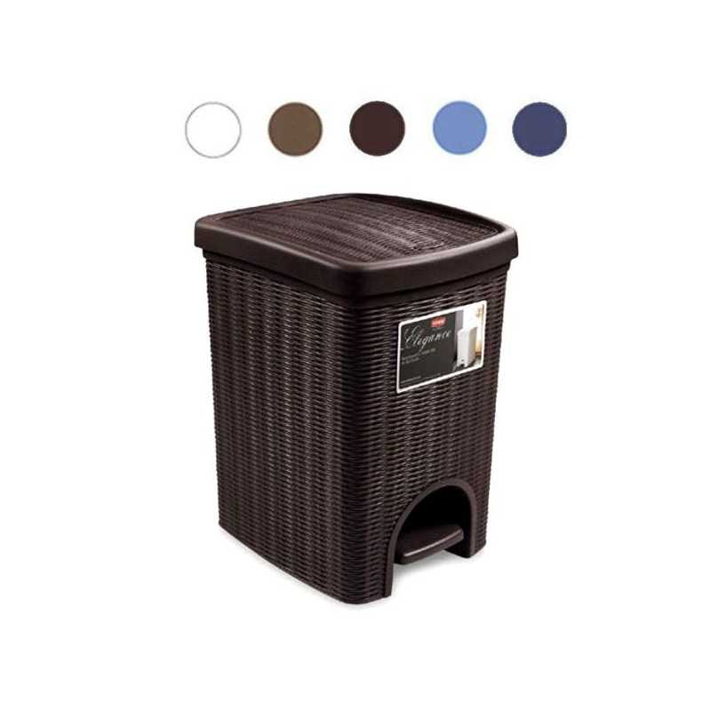 Pattumiera Elegance Moka L 20 Stefanpl