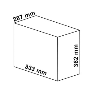 Pattumiera estraibile 1 secchio da 16 litri Aladin1