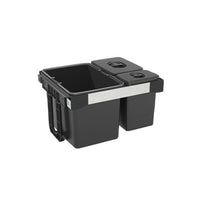 Pattumiera estraibile 4 contenitori Freejazz62605