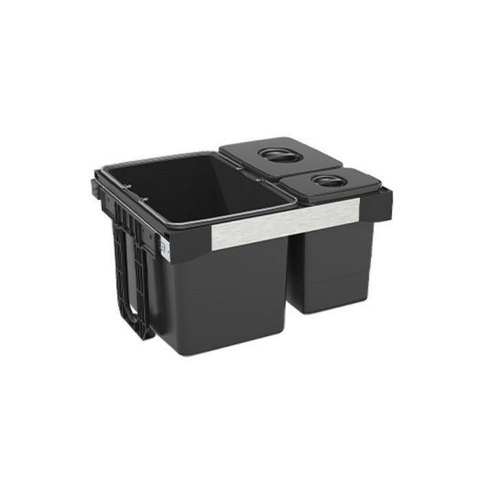 Pattumiera estraibile 4 contenitori Freejazz62605