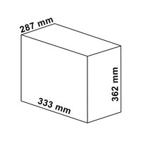 Pattumiera estraibile Aladin1 1 secchio da 16 litri