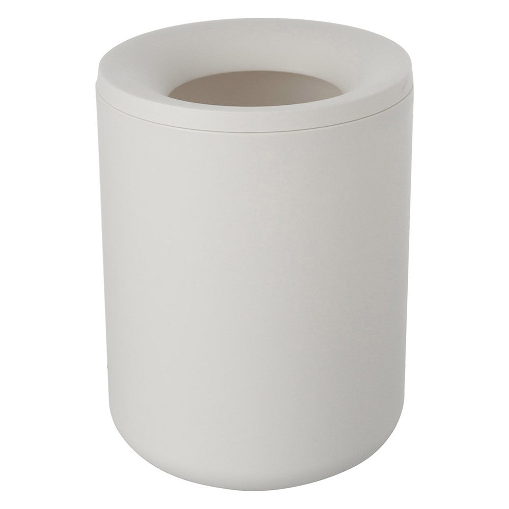 Pattumiera in Plastica color Bianco Stile Moderno