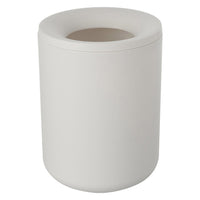 Pattumiera in Plastica color Bianco Stile Moderno