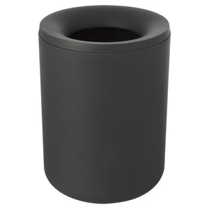 Pattumiera In Plastica Color Grigio Stile Moderno