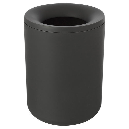 Pattumiera In Plastica Color Grigio Stile Moderno