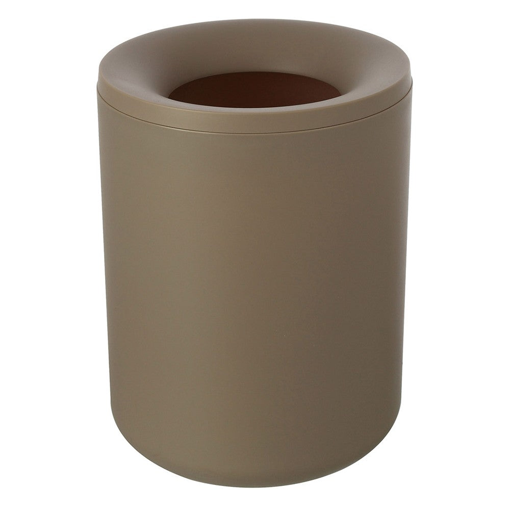 Pattumiera In Plastica Color Tortora Stile Moderno
