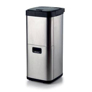 Pattumiera Intelligente - 60W/h - Essiccatore Rifiuti Organici - Antiodore - Silver