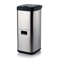 Pattumiera Intelligente - 60W/h - Essiccatore Rifiuti Organici - Antiodore - Silver