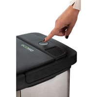 Pattumiera Intelligente - 60W/h - Essiccatore Rifiuti Organici - Antiodore - Silver