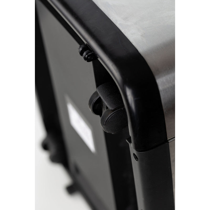 Pattumiera Intelligente - 60W/h - Essiccatore Rifiuti Organici - Antiodore - Silver