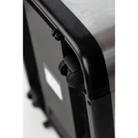 Pattumiera Intelligente - 60W/h - Essiccatore Rifiuti Organici - Antiodore - Silver