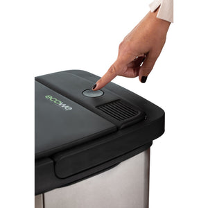 Pattumiera Intelligente - 60W/h - Essiccatore Rifiuti Organici - Antiodore - Silver