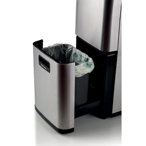 Pattumiera Intelligente - 60W/h - Essiccatore Rifiuti Organici - Antiodore - Silver