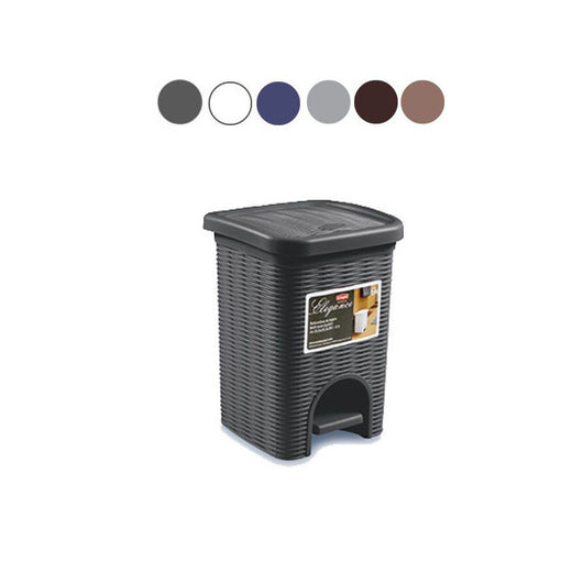 Pattumiera Pedale Elegance Mini Blu N.L 6 Stefanpl