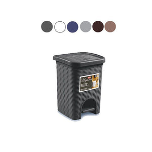 Pattumiera Pedale Elegance Mini Grig. L 6 Stefanpl