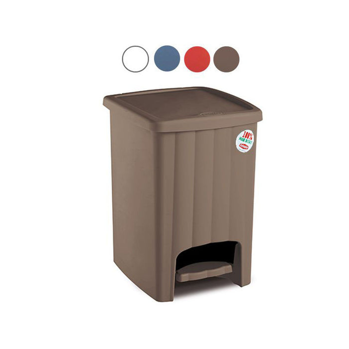 Pattumiera Pedale Margherita Tortora L 20 Stefanpl