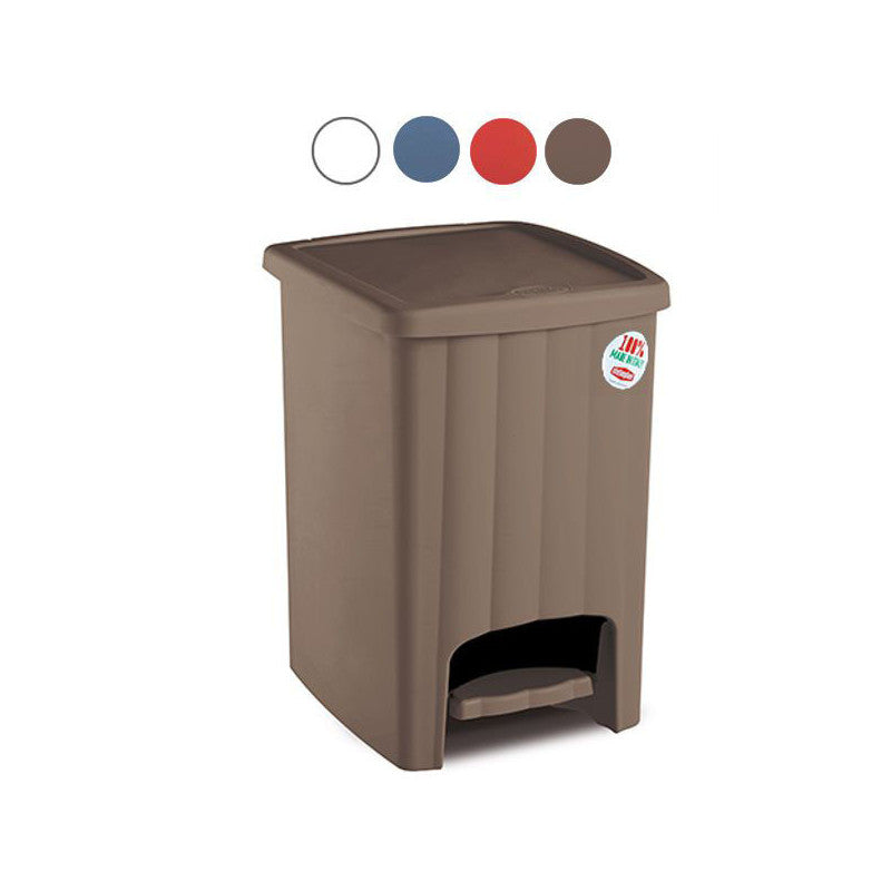 Pattumiera Pedale Margherita Tortora L 20 Stefanpl