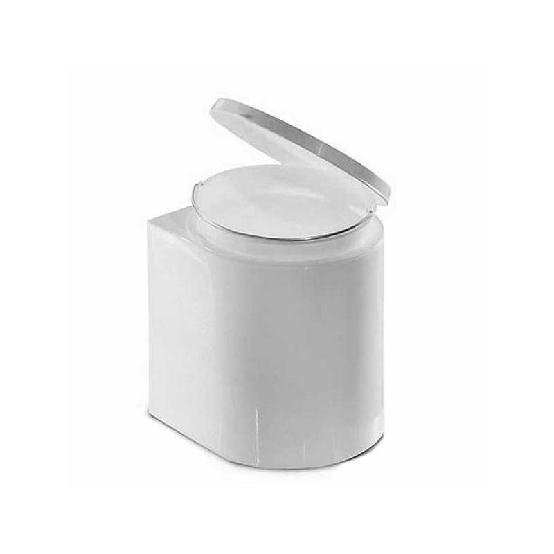 Pattumiera Pensile Bianca 4180M Giganpl